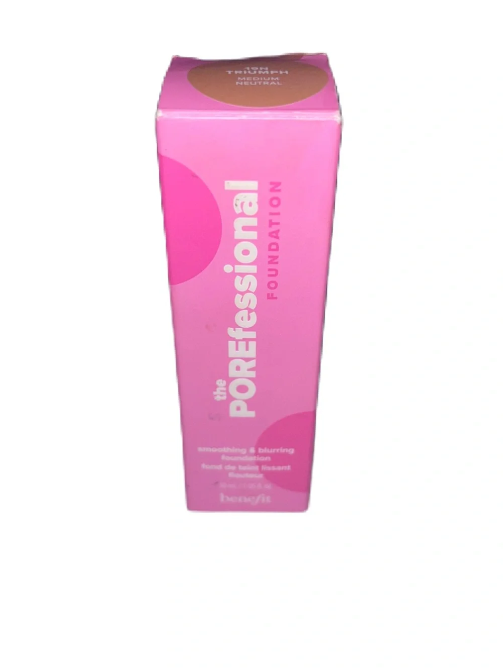Benefit porefessional foundation